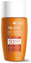 Rilastil Sun System Water Touch Fluid SPF50 Αντηλιακή Λοσιόν