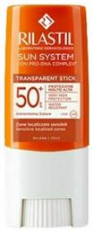 Rilastil System Transparent SPF50 Αντηλιακό Stick