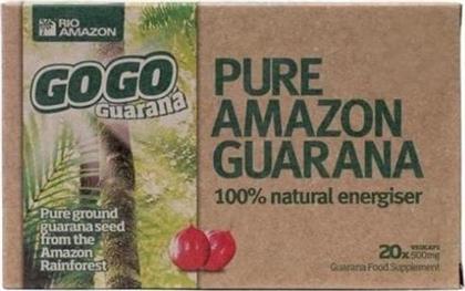 Rio Health Amazon Guarana 500mg 20 φυτικές κάψουλες από το Pharm24