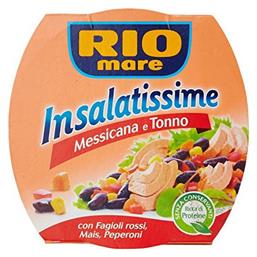 Rio Mare Τονοσαλάτα Insalatissime Μεξικάνα 160gr Κωδικός: 22862048