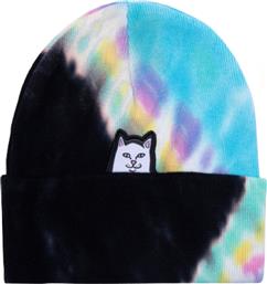Rip N Dip Lord Nermal Ανδρικός Beanie Σκούφος σε Μαύρο χρώμα
