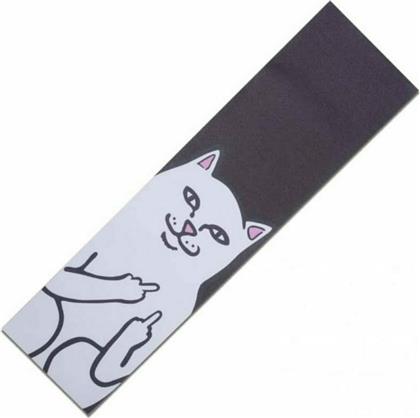 RIPNDIP Griptapes RIP N DIP LORD NERMAL GRIPTAPE BLACK - BLACK-RNDS22RND2179-122-BLACK