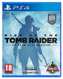 Rise of the Tomb Raider 20 Year Celebration Edition PS4 Game