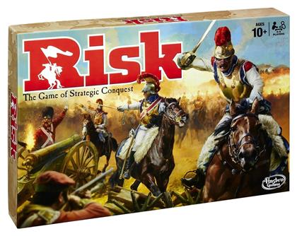 Risk Refresh The Game Of Strategic Conquest (Γερμανική Έκδοση με Αγγλικές Οδηγίες) 10+ Ετών (EN) Hasbro από το Moustakas Toys