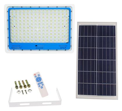 Rixme Στεγανός Ηλιακός Προβολέας LED 400W 6500K