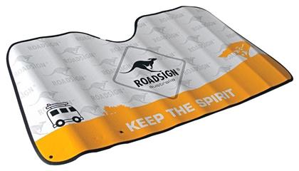Roadsign Ηλιοπροστασία Παρμπρίζ Εσωτερική 140x80εκ. 009792
