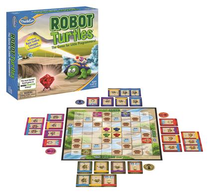 Robot Turtles 4+ Ετών (EN) Think Fun από το Ianos