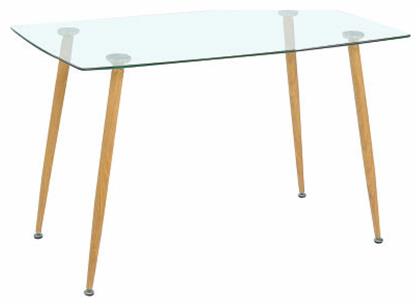 Roby Κουζίνας Φυσικό 120x70x75εκ.