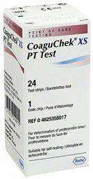 Roche Αναλώσιμα Ιατρείου 24τμχ Σετ 24 Ταινίες Μέτρησης Χρόνου Προθρομβίνης INR