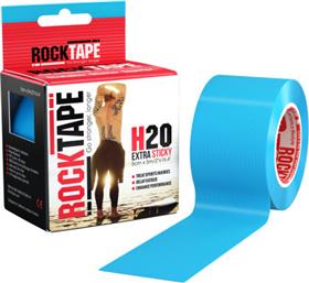 Rocktape Standard Extra Sticky Ταινία Κινησιοθεραπείας 5cm x 5m Μπλε από το Zakcret Sports