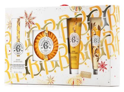 Roger & Gallet Bois D' Orange Γυναικείο Σετ με Body Lotion 4τμχ από το Pharm24