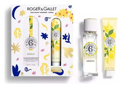 Roger & Gallet Cédrat Γυναικείο Σετ με Eau de Parfum 2τμχ από το Pharm24