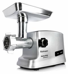 Rohnson Μηχανή Άλεσης Κιμά / Ντομάτας 3000W Ασημί