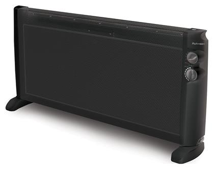 Rohnson Θερμοπομπός Δαπέδου 2000W Mica 90x46cm Μαύρος