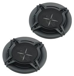 Rolinger Σετ Ηχεία Αυτοκινήτου 6'' με 60W RMS (3 Δρόμων)