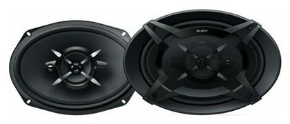 Rolinger Σετ Ηχεία Αυτοκινήτου Mega Bass 6x9'' με 80W RMS (4 Δρόμων)