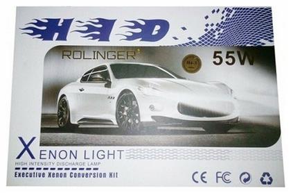 Rolinger Xenon Σετ Φωτισμού Αυτοκινήτου H11 55W 9-16V 6000K Ψυχρό Λευκό από το Filinda