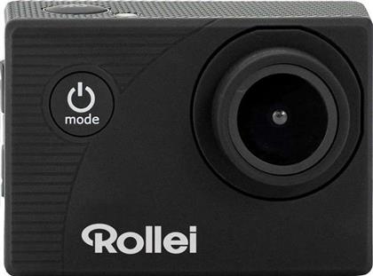 Rollei Actioncam 372 Action Camera HD (720p) Υποβρύχια (με Θήκη) με WiFi Μαύρη με Οθόνη 2'' από το e-shop