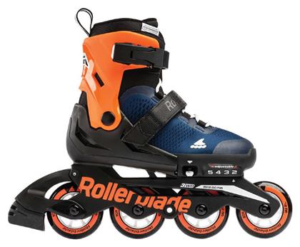 Rollerblade Microblade '20 Inline Αυξομειούμενα Rollers Μαύρα Παιδικά