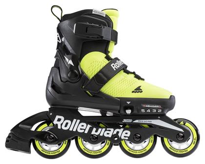 Rollerblade Microblade SE Inline Αυξομειούμενα Rollers Κίτρινα Παιδικά από το Zakcret Sports