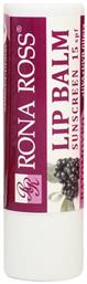 Rona Ross Lip Balm Raspberry Spf15