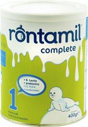 Rontis Γάλα σε Σκόνη Rontamil 1 για 0m+ 400gr