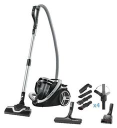 Rowenta 550W με Κάδο Ασημί RO7689