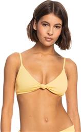 Roxy Bikini Τριγωνάκι Κίτρινο