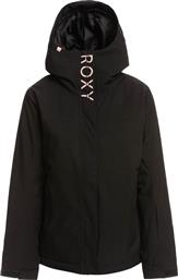 Roxy Galaxy ERJTJ03353-KVJ0 Γυναικείο Μπουφάν για Σκι & Snowboard Μαύρο