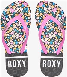 Roxy Παιδικές Σαγιονάρες Flip Flops Πολύχρωμες Viva Stamp II