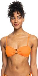 Roxy Strapless Bikini Top Πορτοκαλί