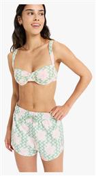 Roxy Women's No Bad Waves Printed Board Shorts Basil Party Waves Yw Erjbs03313_ghz5