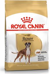 Royal Canin Adult Boxer 3kg Ξηρά Τροφή για Ενήλικους Σκύλους Μεσαίων Φυλών με Πουλερικά και Ρύζι από το Plus4u