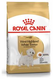 Royal Canin West Highland White Terrier Adult 1.5kg Ξηρά Τροφή για Ενήλικους Σκύλους Μικρόσωμων Φυλών με Καλαμπόκι, Κοτόπουλο και Ρύζι