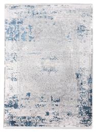 Royal Carpet 6794A Bamboo Silk Χαλί Ορθογώνιο Μεταξένιο Light Grey / Dark Blue από το Polihome