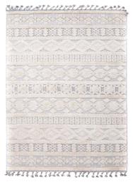 Royal Carpet 727A Χαλί Ορθογώνιο με Κρόσια White / Light Grey