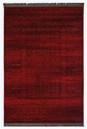 Royal Carpet 7504H Afgan Χαλί Ορθογώνιο με Κρόσια Dark Red από το Aithrio