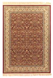 Royal Carpet 8302 Sherazad Χαλί Ορθογώνιο με Κρόσια Red