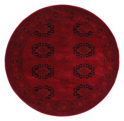 Royal Carpet Afgan 6871H με Κρόσια Dark Red από το Aithrio