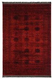 Royal Carpet Afgan 8127G με Κρόσια Red