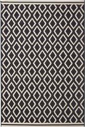 Royal Carpet Καλοκαιρινό Χαλί Flox 3 Black 140x200εκ. Ψάθινο από το MyCasa