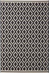 Royal Carpet Καλοκαιρινό Χαλί Flox 3 Black 160x235εκ. Ψάθινο από το MyCasa