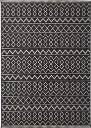 Royal Carpet Χαλί Flox 8020 1 Black 160x235cm από το Spitishop