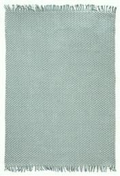 Royal Carpet Duppis Χαλί Ορθογώνιο με Κρόσια OD2 White Blue