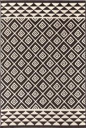 Royal Carpet Flox 6094 Καλοκαιρινό Χαλί Ψάθινο Black 140x200εκ. από το Spitishop