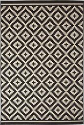 Royal Carpet Flox 721K Καλοκαιρινό Χαλί Ψάθινο Black 140x200εκ. από το Spitishop