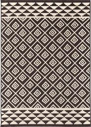 Royal Carpet Flox 6094 Καλοκαιρινό Χαλί Ψάθινο Black 160x235εκ. από το Spitishop