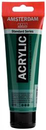 Royal Talens Amsterdam All Acrylics Standard 120ml Permanent Green Deep 619