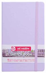 Royal Talens Μπλοκ Σχεδίου Sketchbook Art Creation Sketch Book Pastel Violet 13x21cm 80 Φύλλα από το EasyU