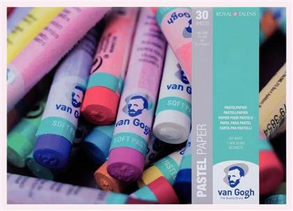 Royal Talens Van Gogh Pastel Paper Μπλοκ για Λαδοπαστέλ A3 160gr 30 Φύλλα από το EasyU